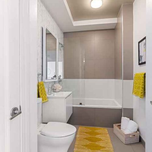 Alpine Single Room