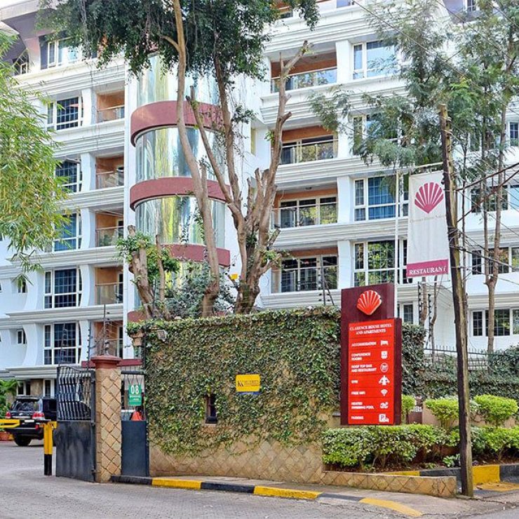 Best Serviced Apartment in Nairobi | The Clarence House