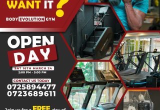 Body Evolution Gym In Westlands Nairobi