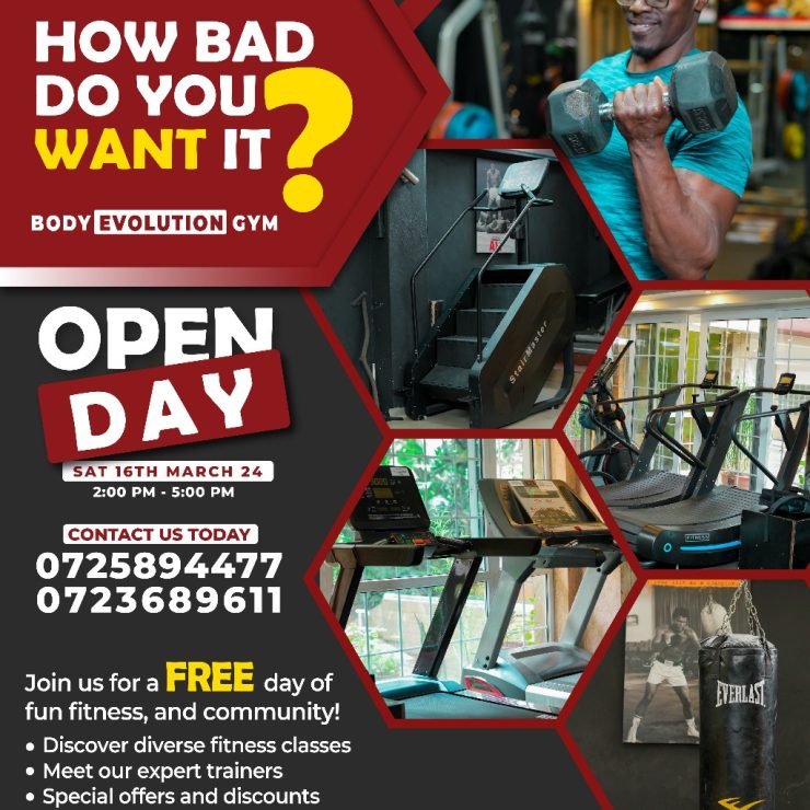 Body Evolution Gym In Westlands Nairobi