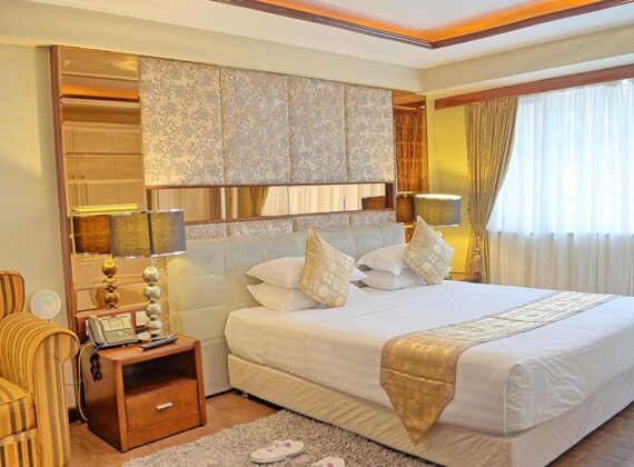 Executive Two Bedroom Apartment