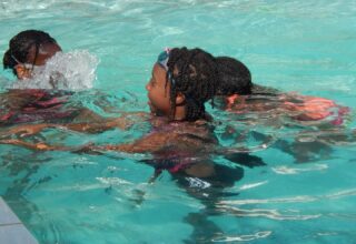 Heated Rooftop Swimming in Westlands
